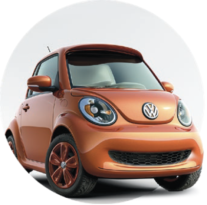 Voorbeeld Volkswagen E-up