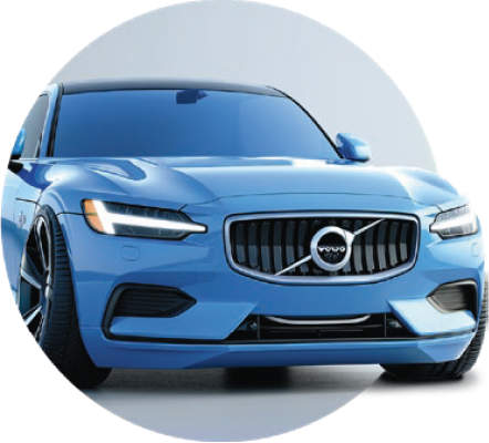 Voorbeeld Volvo V60 hybrid